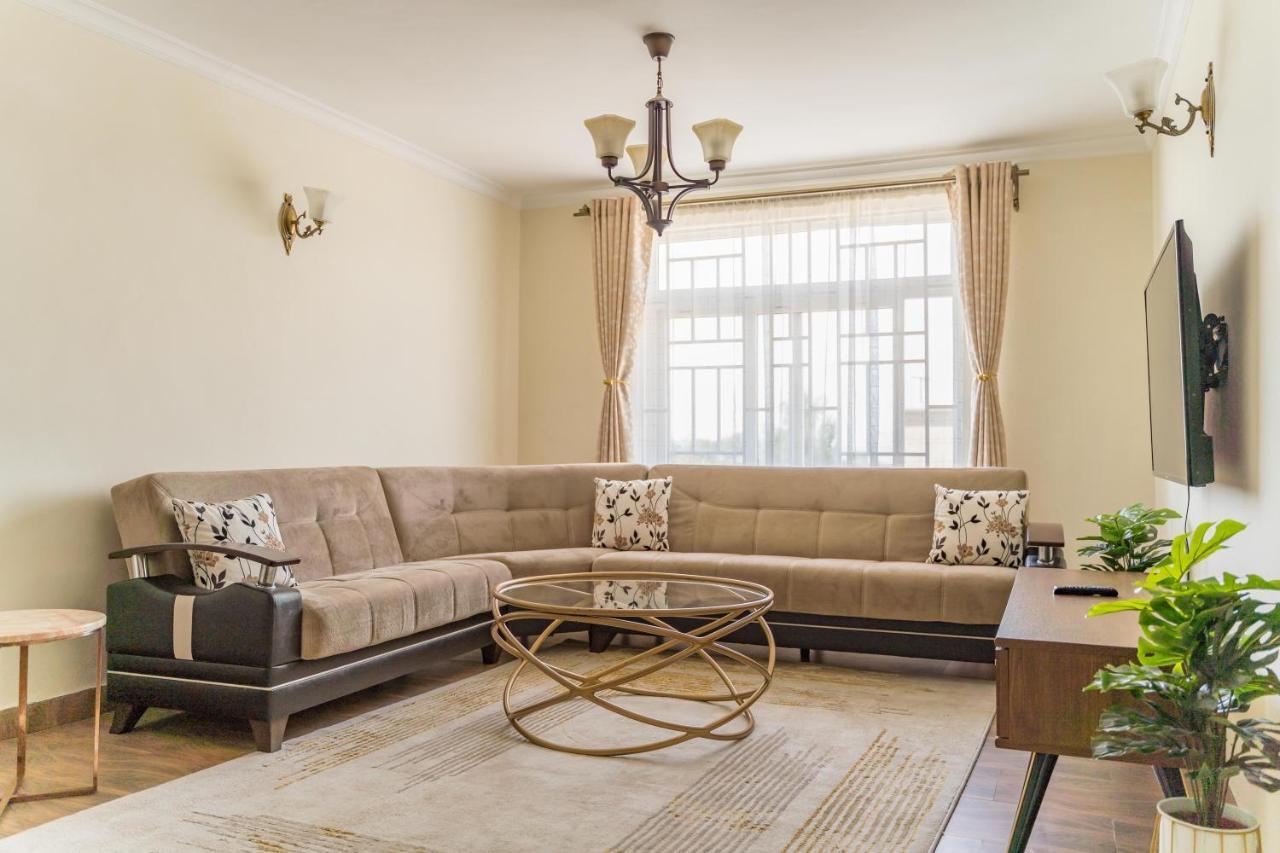 Serenity Stays Nakuru Exterior photo
